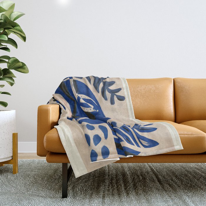 Branches of Thought Throw Blanket Gallery Image 1