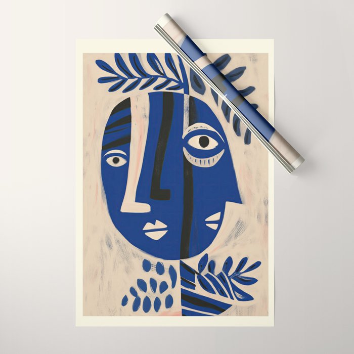 Branches of Thought Wrapping Paper Gallery Image 1