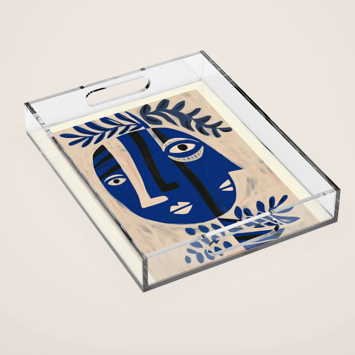 Branches of Thought Acrylic Tray Gallery Image 1