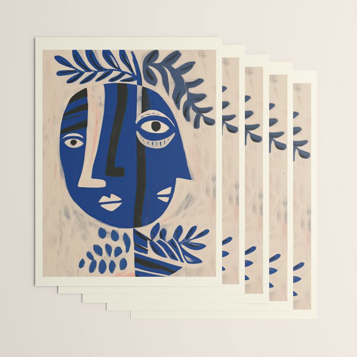 Branches of Thought Wrapping Paper Gallery Image 3