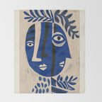 Branches of Thought Throw Blanket Gallery Image 2
