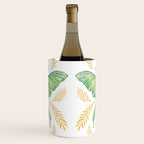 Watercolor Luna Moth Wine Chiller Gallery Image 1