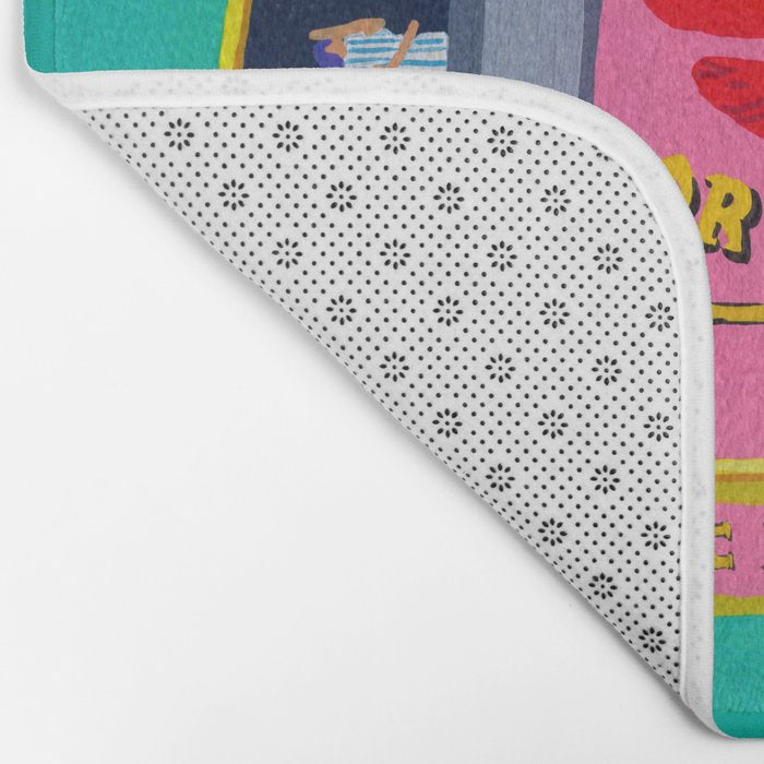 Pisces Bath Mat Gallery Image 2
