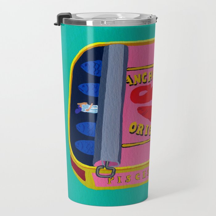 Pisces Travel Mug Gallery Image 3