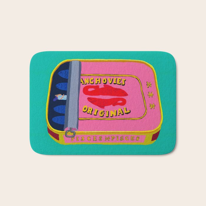Pisces Bath Mat Gallery Image 1