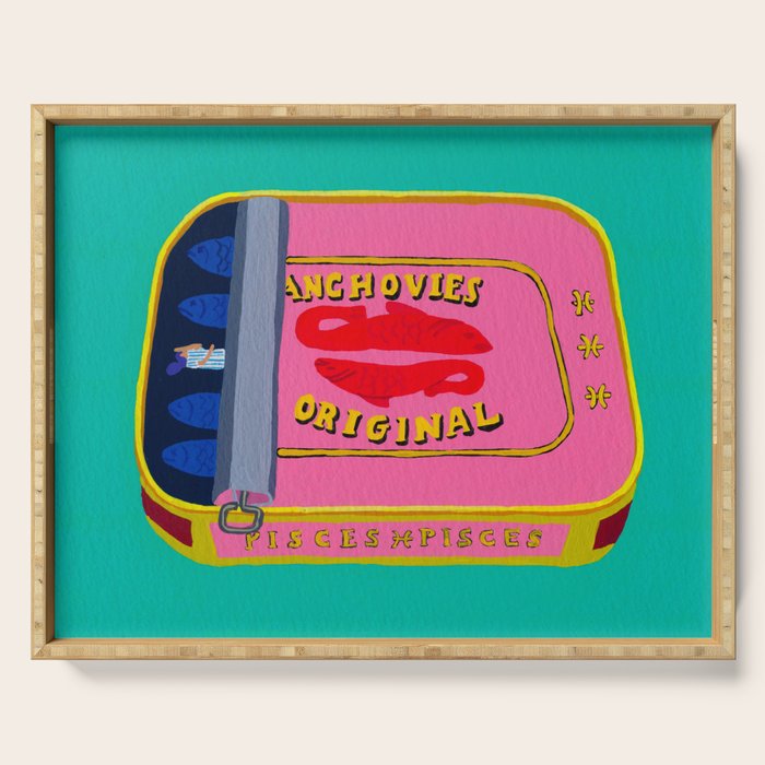 Pisces Serving Tray Gallery Image 1