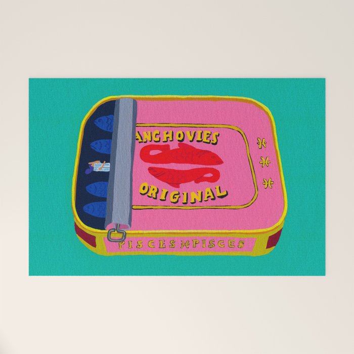 Pisces Welcome Mat Gallery Image 1