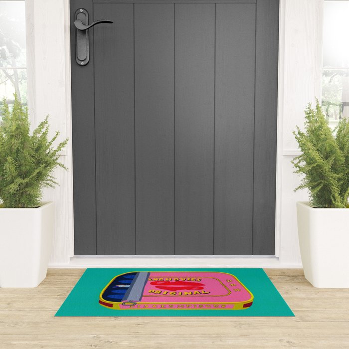 Pisces Welcome Mat Gallery Image 3