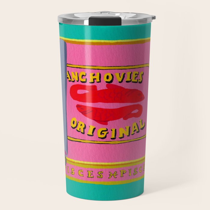 Pisces Travel Mug Gallery Image 1