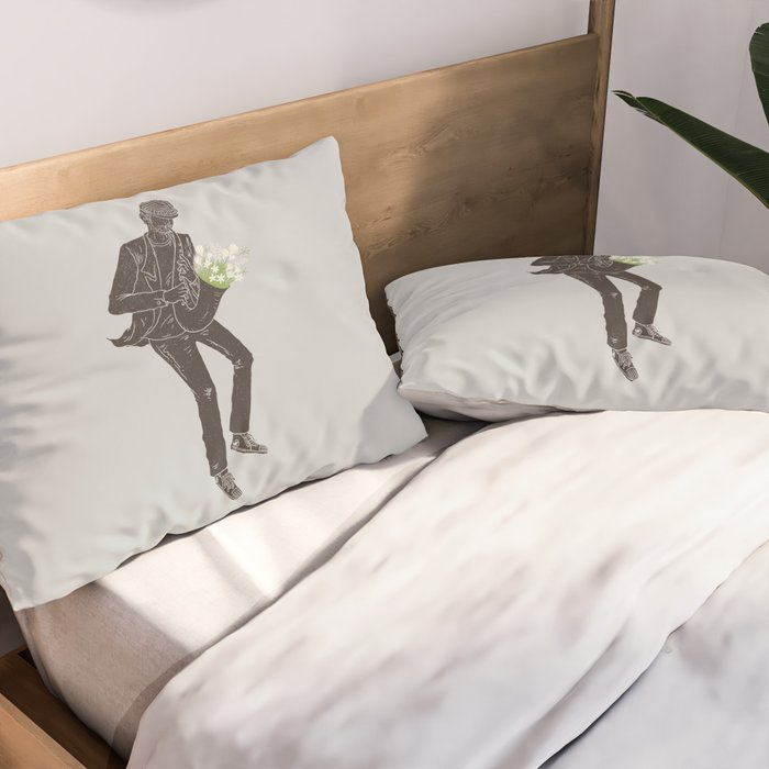 People's Music Pillow Sham Gallery Image 2