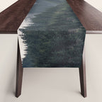 Pacific Northwest Forest - Nature Photography Table Runner Gallery Image 1
