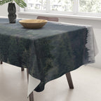 Pacific Northwest Forest - Nature Photography Tablecloth Gallery Image 3