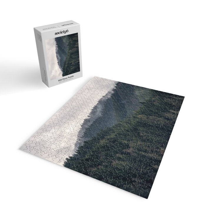 Pacific Northwest Forest - Nature Photography Jigsaw Puzzle Gallery Image 2