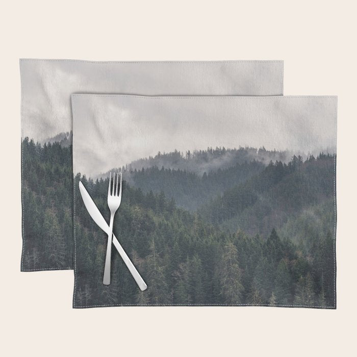Pacific Northwest Forest - Nature Photography Placemat Gallery Image 1
