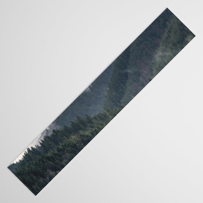 Pacific Northwest Forest - Nature Photography Table Runner Gallery Image 3