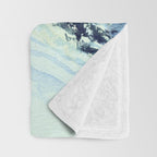 Skiing The Clear Leader Throw Blanket Gallery Image 3