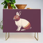 Lapin Catcheur (Rabbit Wrestler) Credenza Gallery Image 1