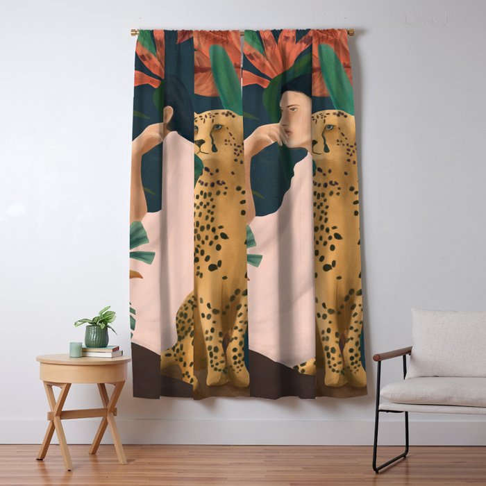 Into The Wild Window Curtain Gallery Image 5