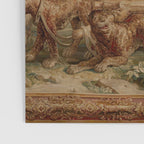 Antique 18th Century Mythological Bacchus God of Wine Tapestry Poster Gallery Image 3