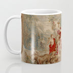 Antique 18th Century Mythological Bacchus God of Wine Tapestry Coffee Mug Gallery Image 3