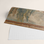 Antique 18th Century Mythological Bacchus God of Wine Tapestry Wrapping Paper Gallery Image 2