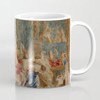 Antique 18th Century Mythological Bacchus God of Wine Tapestry Coffee Mug Gallery Image 1