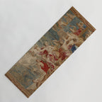 Antique 18th Century Mythological Bacchus God of Wine Tapestry Yoga Mat Gallery Image 1