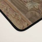 Antique 18th Century Mythological Bacchus God of Wine Tapestry Desk Mat Gallery Image 4