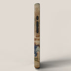 Antique 18th Century Mythological Bacchus God of Wine Tapestry iPhone Case Gallery Image 2
