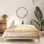 Abstract Art Tropical Leaf 14 Comforter Gallery Image 3
