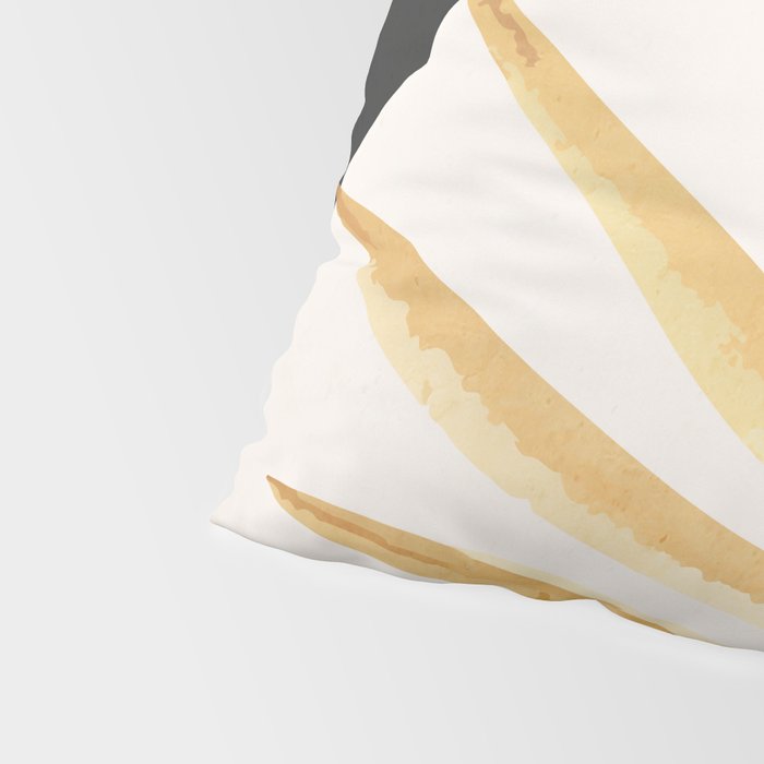 Abstract Art Tropical Leaf 14 Pillow Sham Gallery Image 4