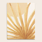 Abstract Art Tropical Leaf 14 Notebook Gallery Image 4