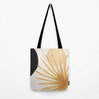 Abstract Art Tropical Leaf 14 Tote Bag Gallery Image 2
