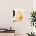 Abstract Art Tropical Leaf 14 Poster Gallery Image 2