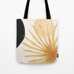 Abstract Art Tropical Leaf 14 Tote Bag Gallery Image 1