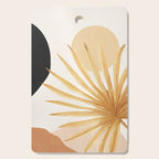Abstract Art Tropical Leaf 14 Cutting Board Gallery Image 1
