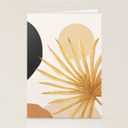Abstract Art Tropical Leaf 14 Stationery Card Gallery Image 2
