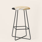 Abstract Art Tropical Leaf 14 Stool Gallery Image 1