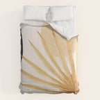 Abstract Art Tropical Leaf 14 Comforter Gallery Image 6