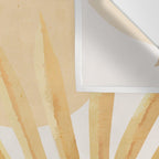Abstract Art Tropical Leaf 14 Wall Tapestry Gallery Image 3
