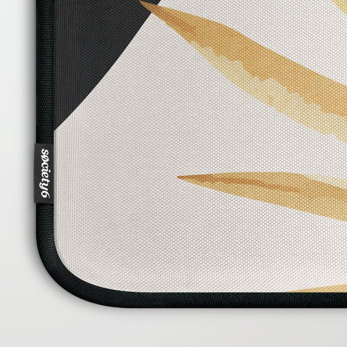 Abstract Art Tropical Leaf 14 Laptop Sleeve Gallery Image 3