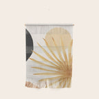Abstract Art Tropical Leaf 14 Wall Hanging Gallery Image 1