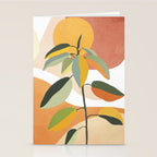Colorful Branching Out 13 Stationery Card Gallery Image 2