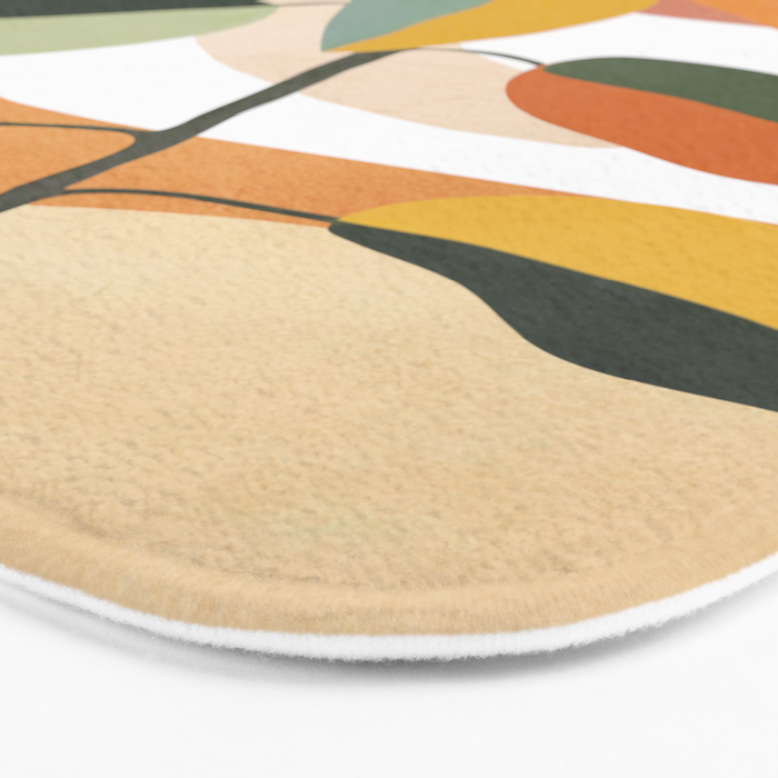 Colorful Branching Out 13 Bath Mat Gallery Image 3