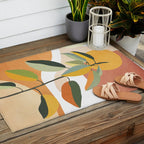 Colorful Branching Out 13 Outdoor Rug Gallery Image 2