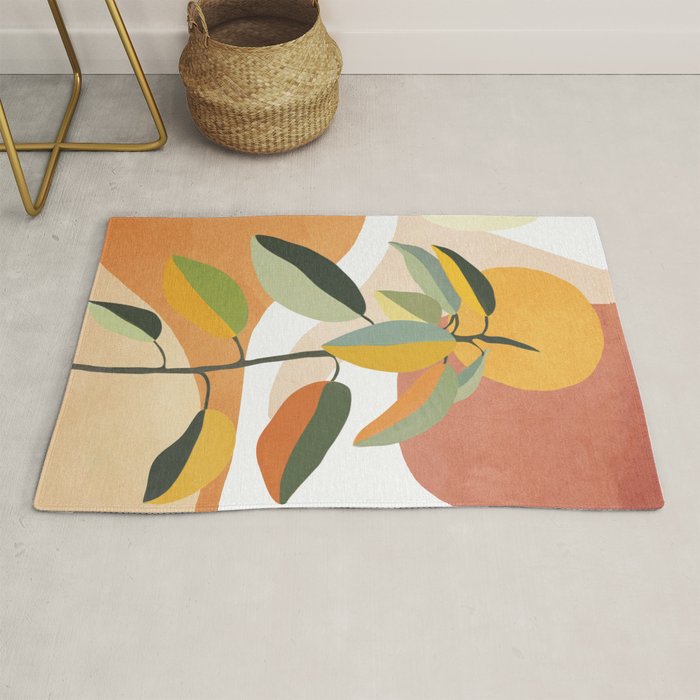 Colorful Branching Out 13 Rug Gallery Image 1