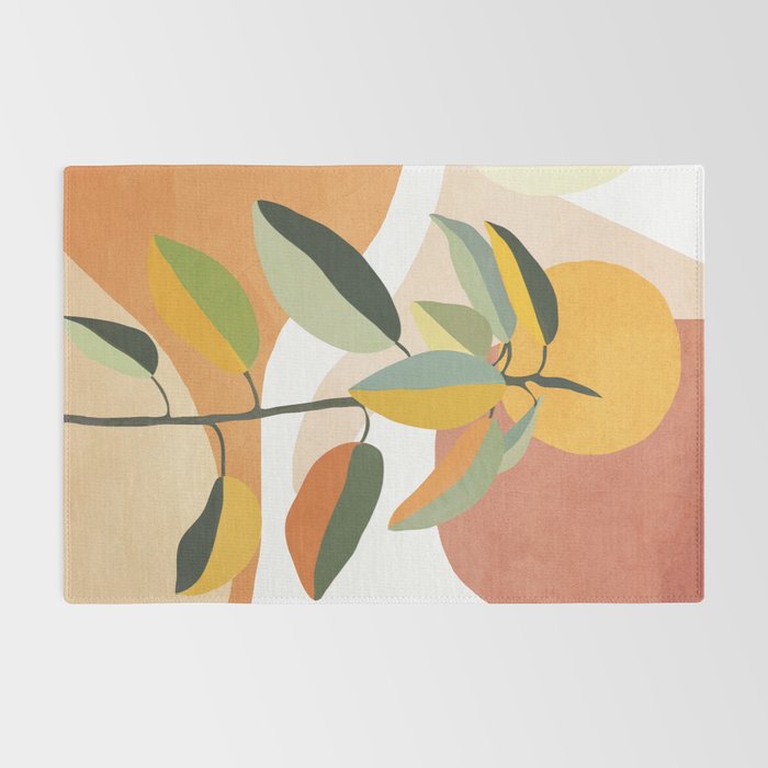 Colorful Branching Out 13 Rug Gallery Image 2