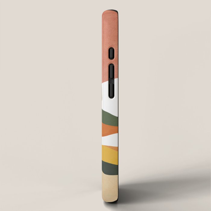 Colorful Branching Out 13 iPhone Case Gallery Image 2