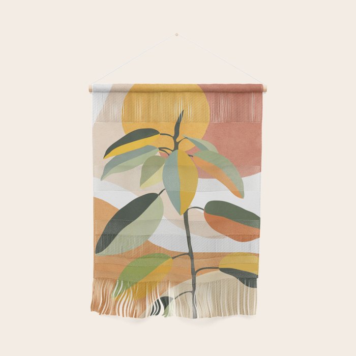 Colorful Branching Out 13 Wall Hanging Gallery Image 1