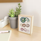 Albertus Seba Three Snakes Illustration  Mini Art Print Gallery Image 2